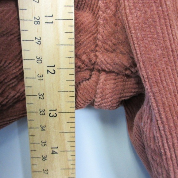 Mugsy Corduroy Pants Men 38 x 34 Desert Red Cotton 5 Pocket Stretch 754 - Picture 8 of 10